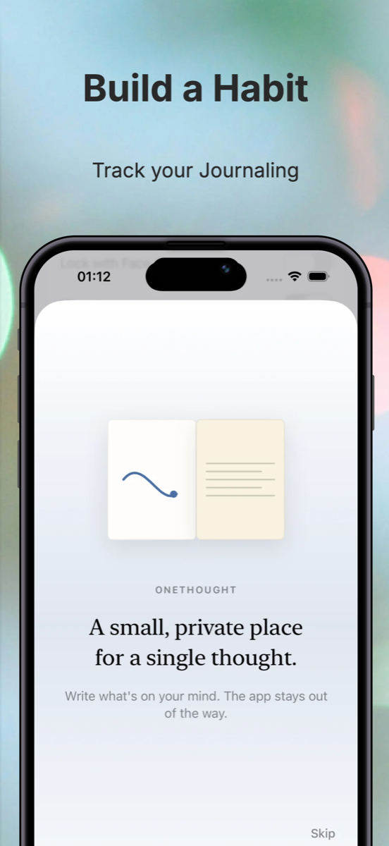 Reflections with mood chart